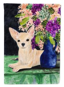 Chihuahua 4 Garden Flag