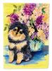 Pomeranian 2 House Flag