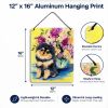 Pomeranian 5 "Art" Wall or Door Hanging Prints