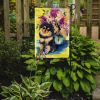 Pomeranian 5 Garden Flag