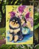 Pomeranian 5 Garden Flag