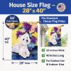 Westie 7 House Flag