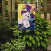 Westie 8 Garden Flag