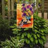 Pug 2 Garden Flag