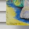 Bichon Frise 2 House Flag