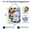 Bichon Frise 3 "Art" Wall or Door Hanging Prints