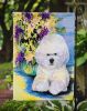 Bichon Frise 3 Garden Flag