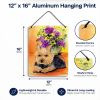 Norwich Terrier 3 "Art" Wall or Door Hanging Prints