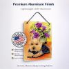 Norwich Terrier 3 "Art" Wall or Door Hanging Prints
