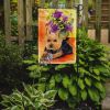 Norwich Terrier 4 Garden Flag