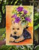 Norwich Terrier 4 Garden Flag