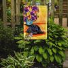 Pug 3 Garden Flag