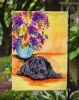 Pug 3 Garden Flag