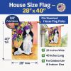 Japanese Chin 7 House Flag