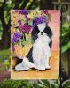 Japanese Chin 7 Garden Flag