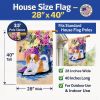 Japanese Chin 8 House Flag