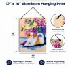 Japanese Chin 8 "Art" Wall or Door Hanging Prints