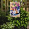 Japanese Chin 8 Garden Flag
