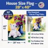 Westie 8 House Flag