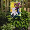 Westie 9 Garden Flag