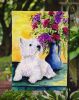 Westie 9 Garden Flag