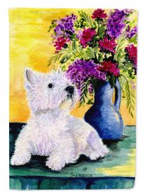 Westie 9 Garden Flag