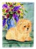 Pomeranian 3 House Flag