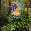 Pomeranian 6 Garden Flag
