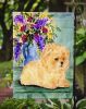 Pomeranian 6 Garden Flag