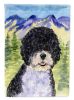 Portuguese Water Dog 2 House Flag