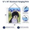 Portuguese Water Dog 1 "Art" Wall or Door Hanging Prints