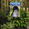 Portuguese Water Dog 2 Garden Flag