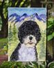 Portuguese Water Dog 2 Garden Flag