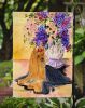 Yorkie 4 Garden Flag
