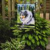 Sheltie 6 Garden Flag