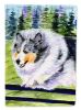 Sheltie 6 Garden Flag