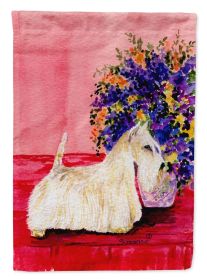 Scottish Terrier 2 House Flag