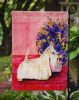 Scottish Terrier 3 Garden Flag