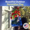French Bulldog 3 House Flag