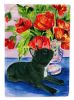 French Bulldog 4 Garden Flag