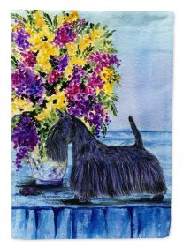 Scottish Terrier 4 Garden Flag