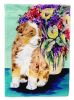 Australian Shepherd 4 House Flag