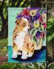 Australian Shepherd 5 Garden Flag