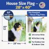 Australian Shepherd 5 House Flag