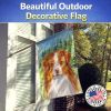 Australian Shepherd 6 House Flag