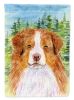 Australian Shepherd 6 House Flag