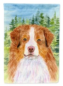 Australian Shepherd 6 House Flag