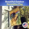 Briard 2 House Flag