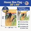 Briard 2 House Flag