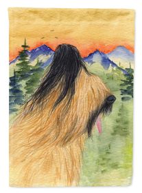 Briard 2 House Flag